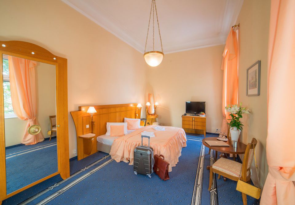 Františkovy lázně - Lázeňská dovolená