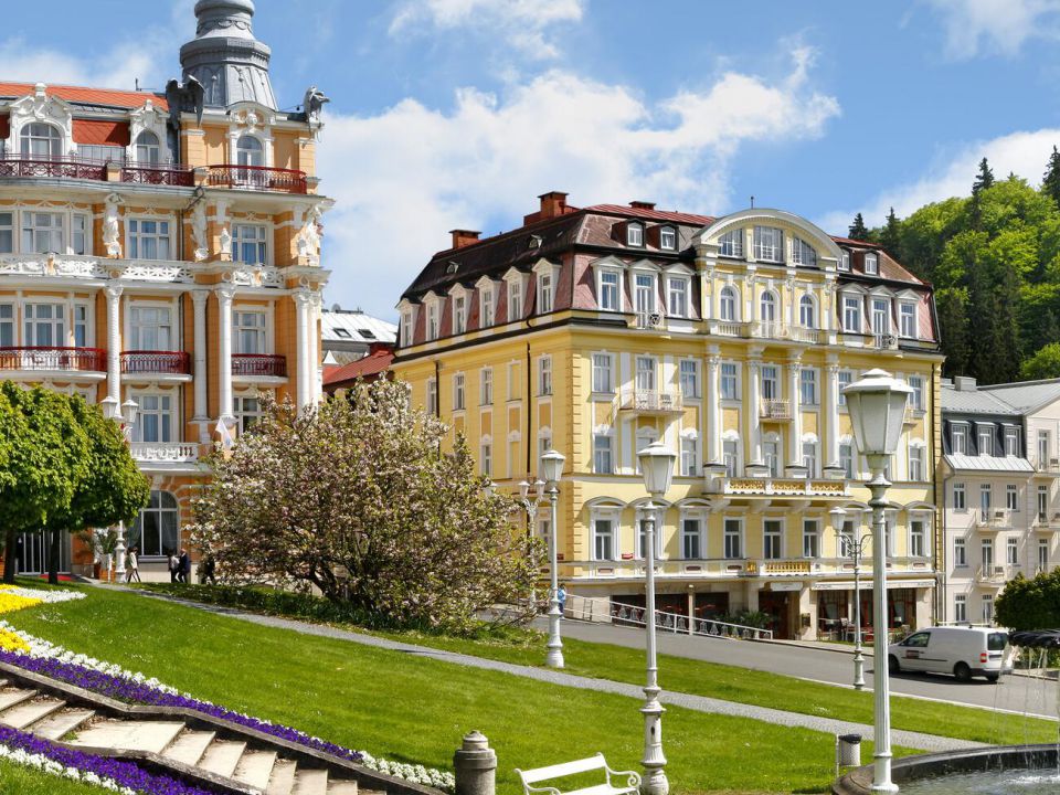 Mariánské Lázně - Tradiční léčebný program