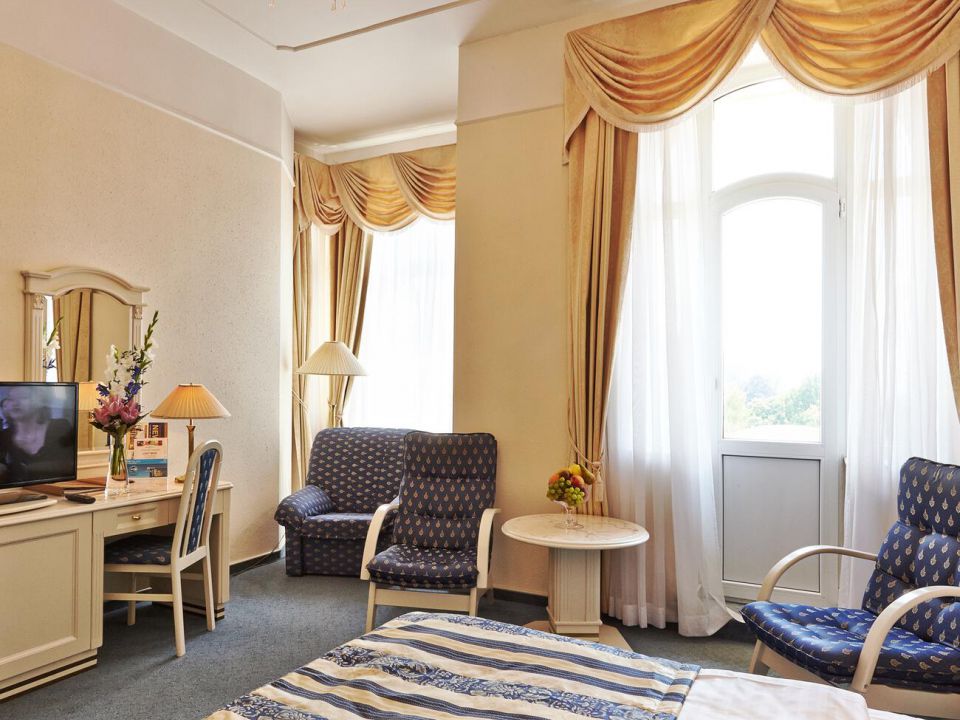 Mariánské Lázně - pobyt Minikúra na 4 dny