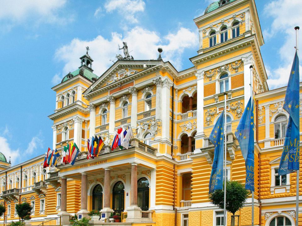 Mariánské Lázně - Minirelax v Římských lázních