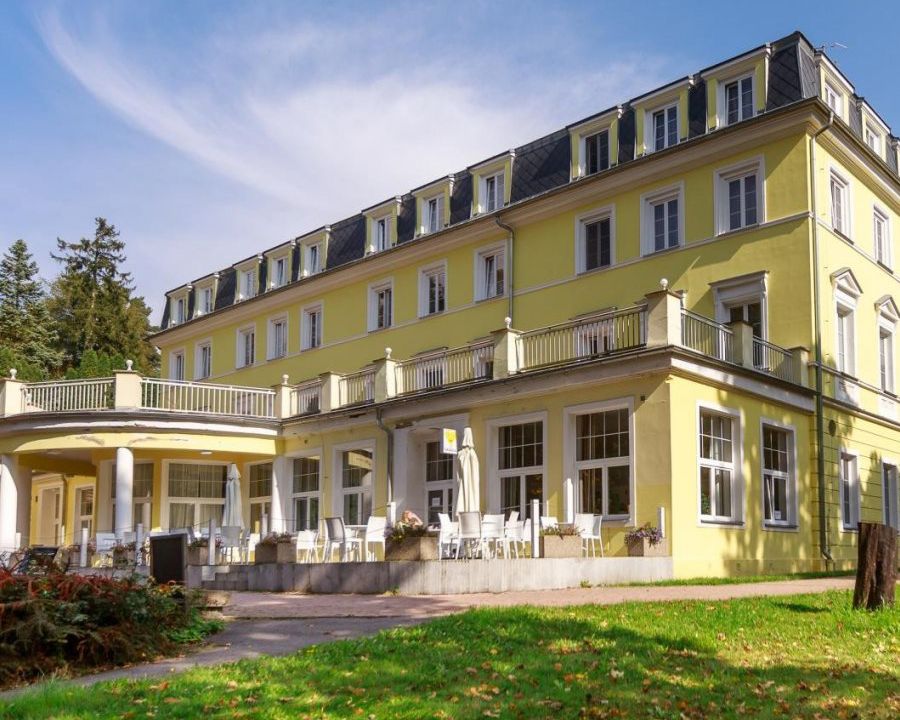 Medical cardio pobyt - Konstantinovy Lázně