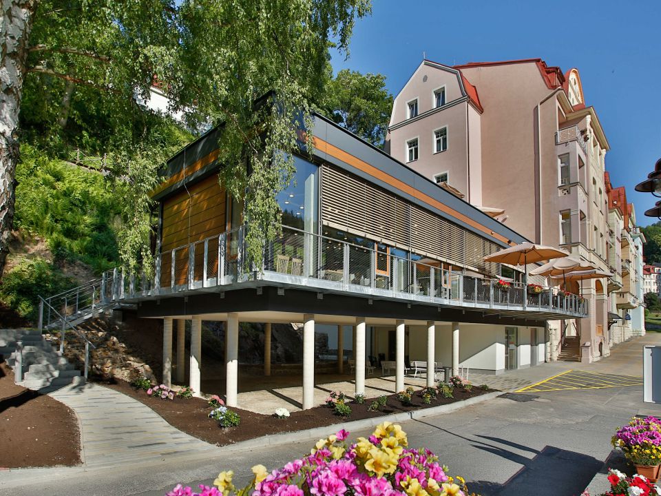 Lázně Jáchymov - Dovolená s dětmi v Krušných horách