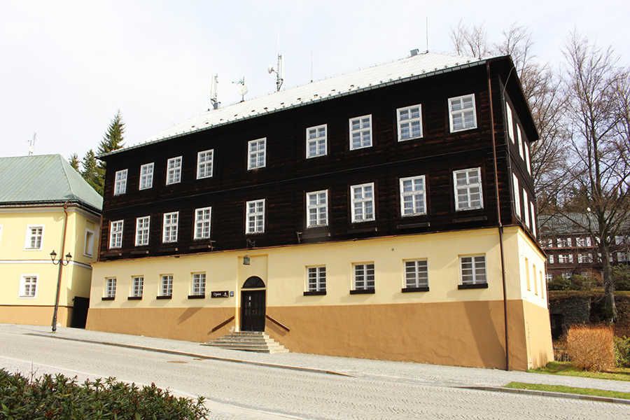 Lázně Karlova Studánka - pobyt pro samoplátce