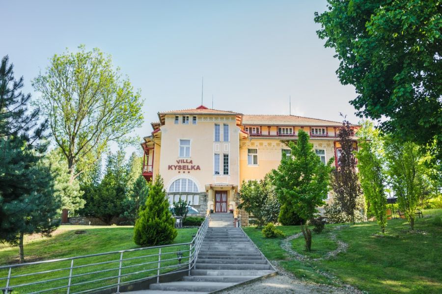 Mšené lázně - víkendový akční pobyt