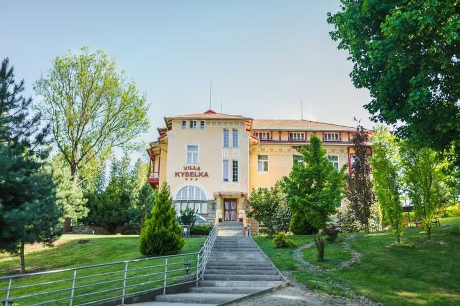 Lázně Mšené - tři dny slatiny