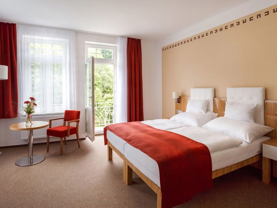 Hotelové ubytování s polopenzí a wellness - Lázně Jáchymov