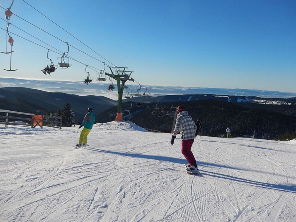 Hotelové ubytování s polopenzí a wellness - Lázně Jáchymov