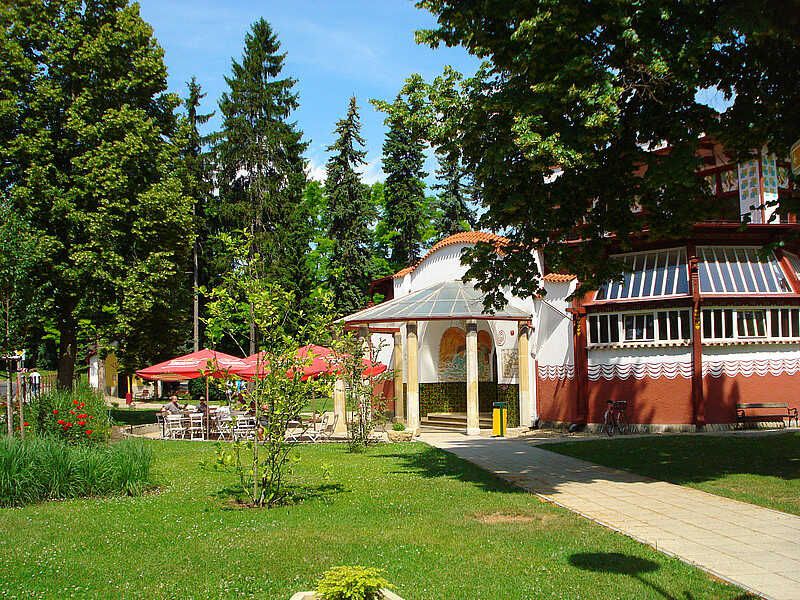 Wellness pobyt - lázně Mšené