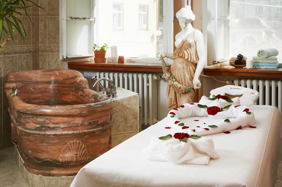 Lázně Libverda - akční víkend levandulový wellness