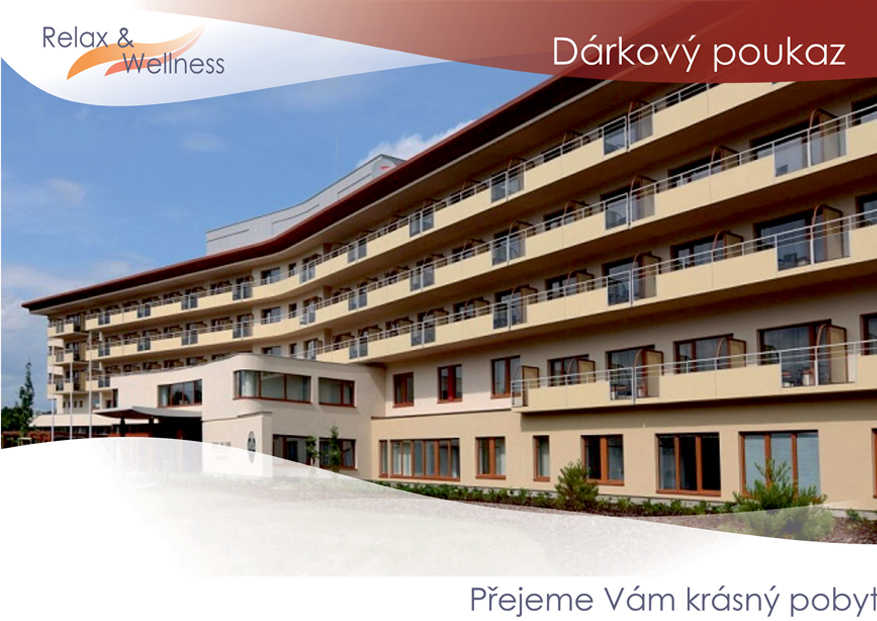 Lázně Bělohrad - dárkový poukaz